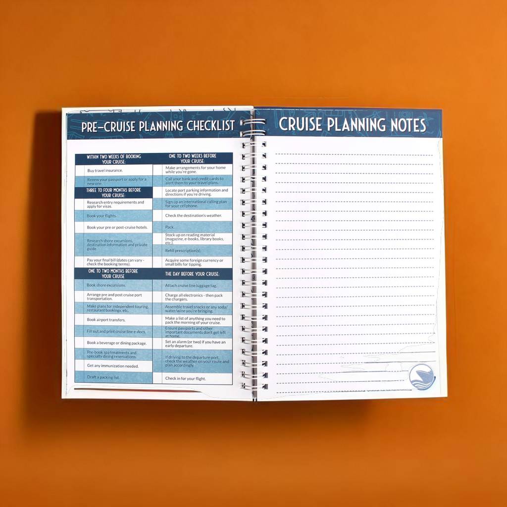 Cruise Journal & Planner